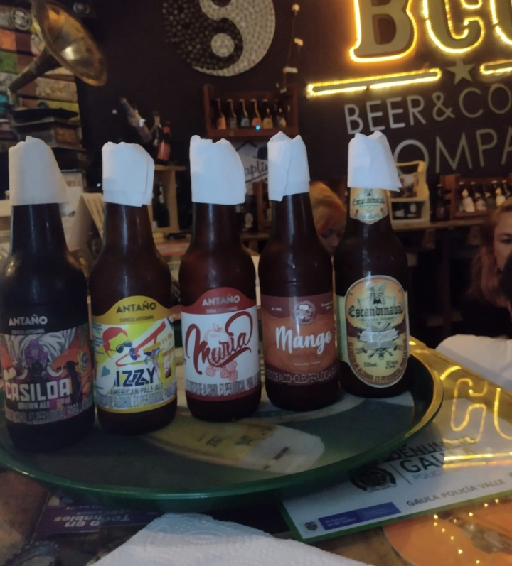 Cervezas